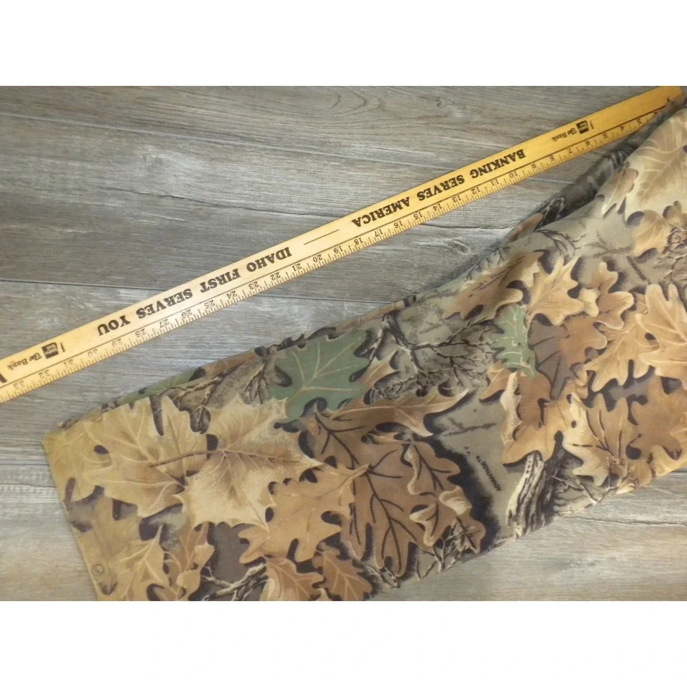 10X‎ Advantage Gore-Tex Pants XLT Camo Rainwear Hunting Ankle Zip Lined VTG 90's